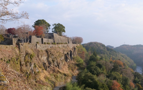 岡城跡