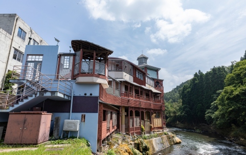 長湯温泉療養文化館　御前湯