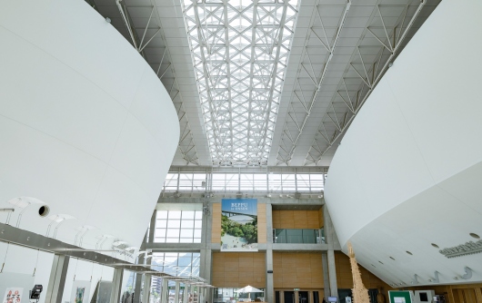 Beppu International Convention Center / B-CON Plaza