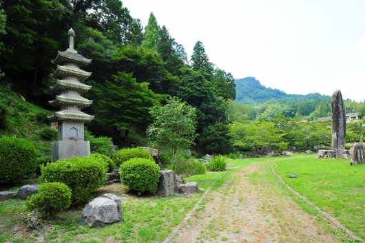 Old garden of Kurushima