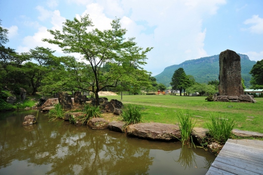 Old garden of Kurushima