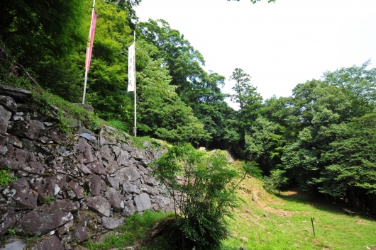 Tsunomure Castle Ruins