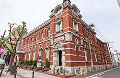 Oita Bank Red Brick Building